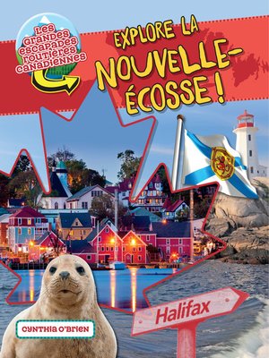 cover image of Explore la Nouvelle-Écosse?! 
